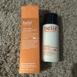belif Super Drops Niacinamide Vitamin C Glow Serum!!!.